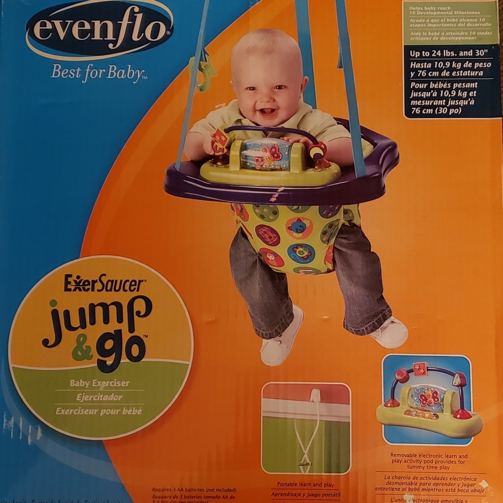 Evenflo ExerSaucer